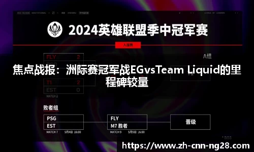 焦点战报：洲际赛冠军战EGvsTeam Liquid的里程碑较量